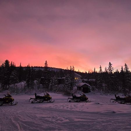 Northern Light Huts - Paradise Lapland Kiruna Ngoại thất bức ảnh