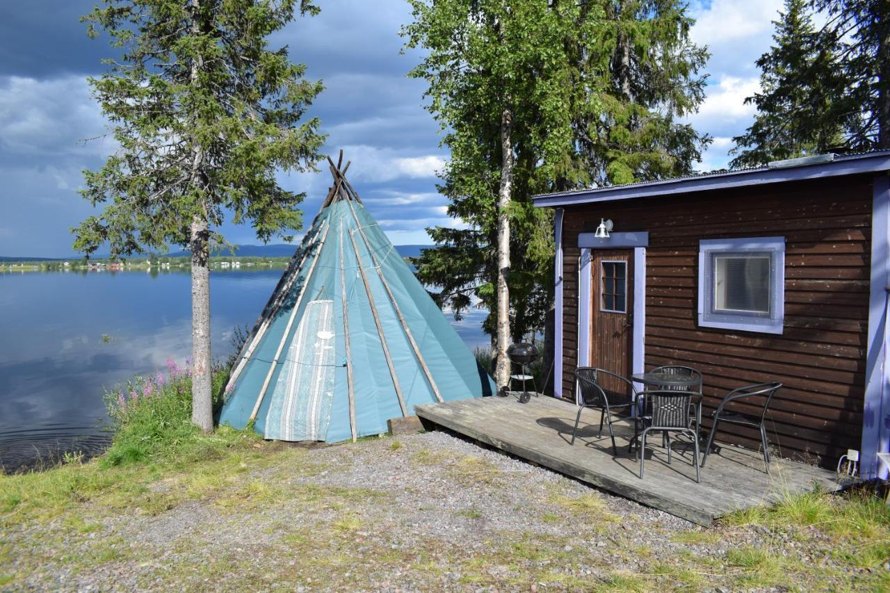 Northern Light Huts - Paradise Lapland Kiruna Ngoại thất bức ảnh