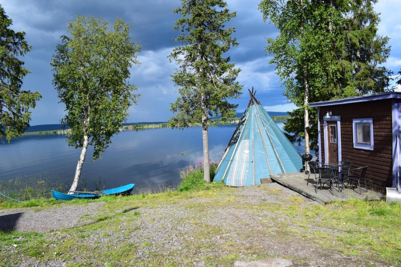 Northern Light Huts - Paradise Lapland Kiruna Ngoại thất bức ảnh