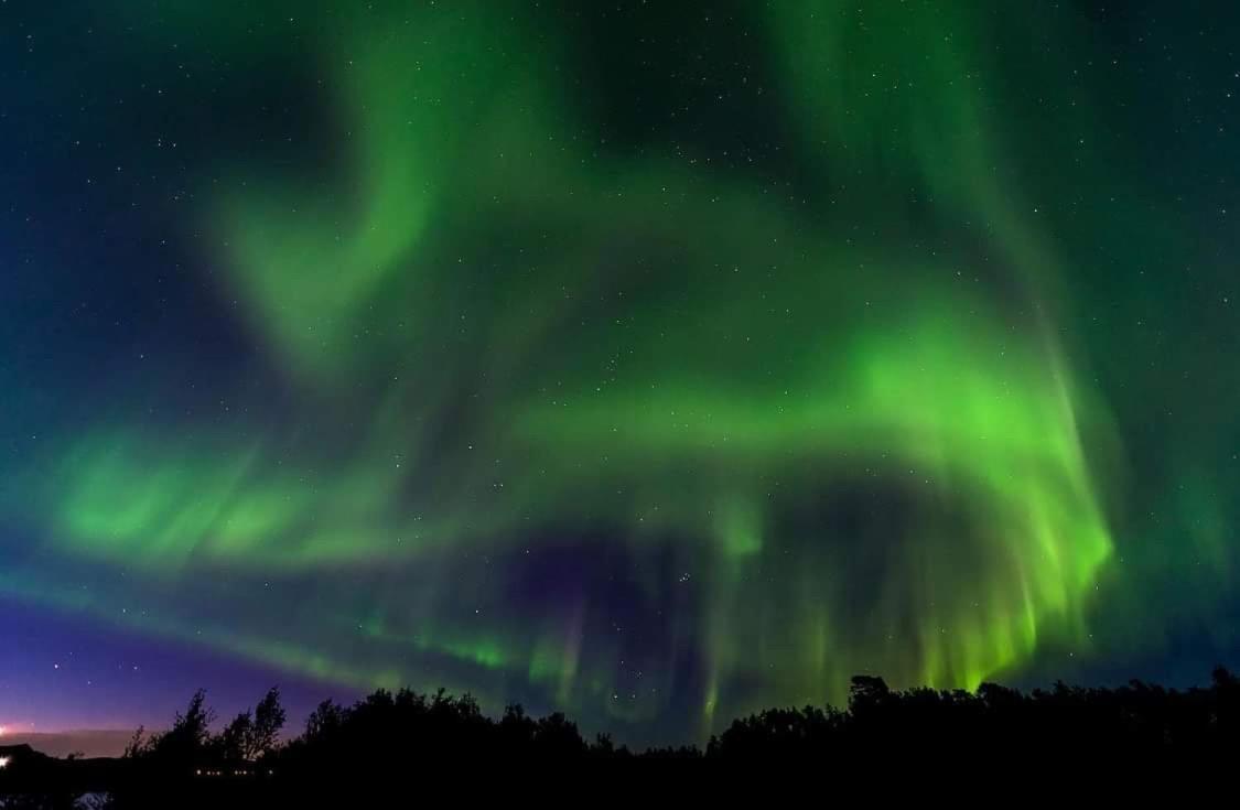 Northern Light Huts - Paradise Lapland Kiruna Ngoại thất bức ảnh