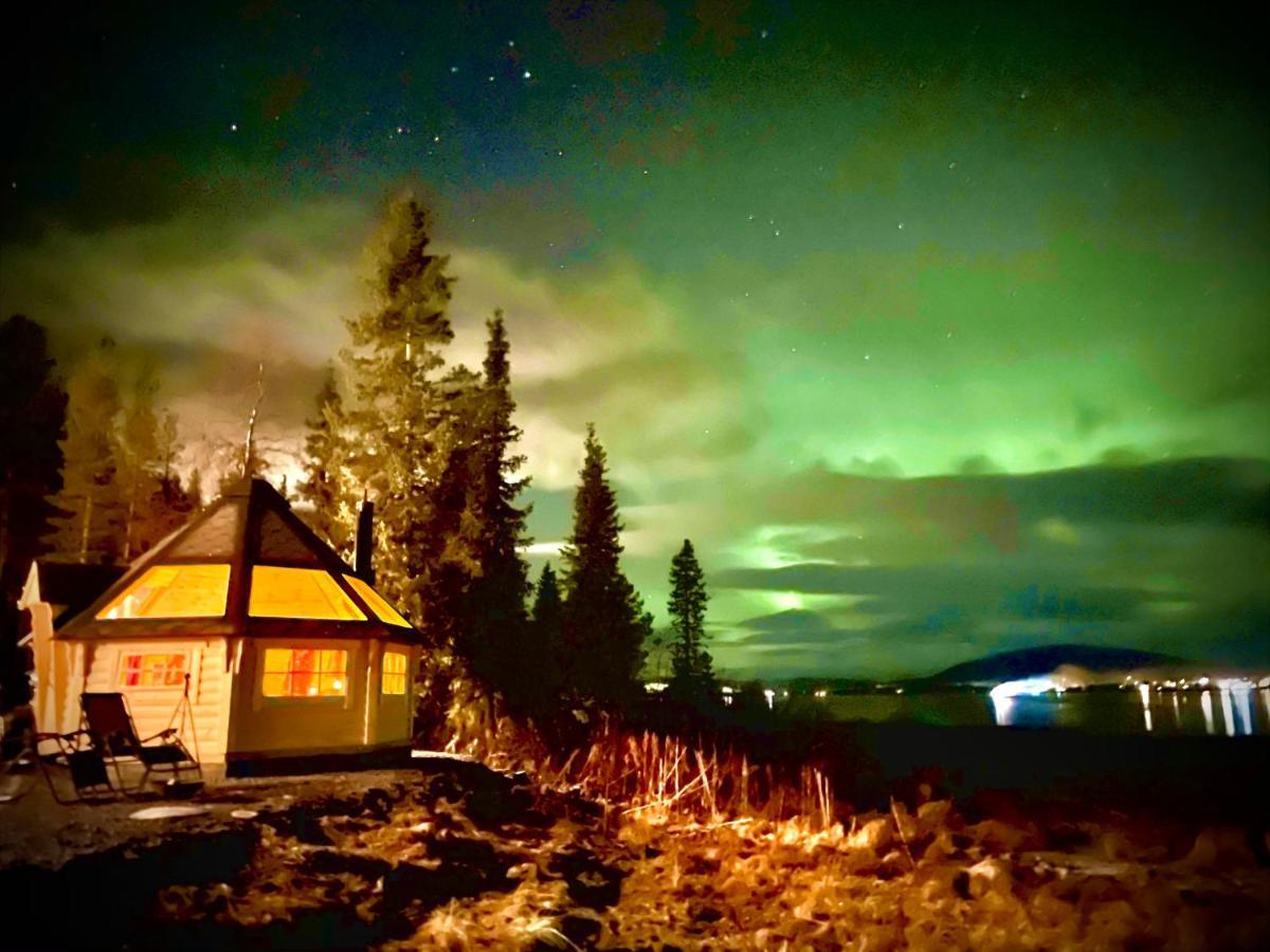 Northern Light Huts - Paradise Lapland Kiruna Ngoại thất bức ảnh
