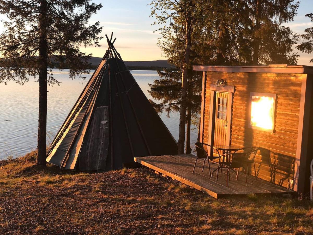 Northern Light Huts - Paradise Lapland Kiruna Ngoại thất bức ảnh