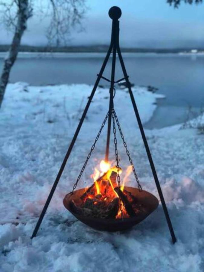 Northern Light Huts - Paradise Lapland Kiruna Ngoại thất bức ảnh