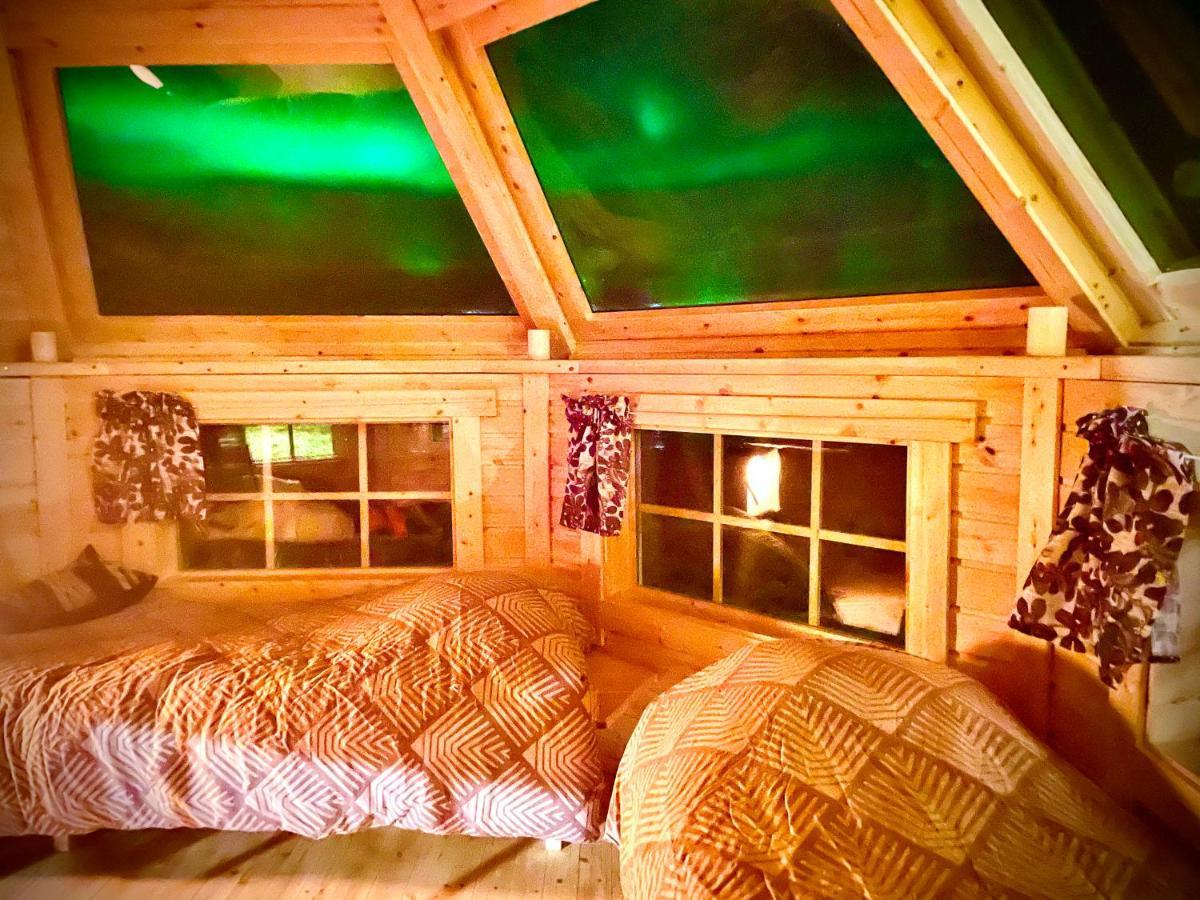 Northern Light Huts - Paradise Lapland Kiruna Ngoại thất bức ảnh