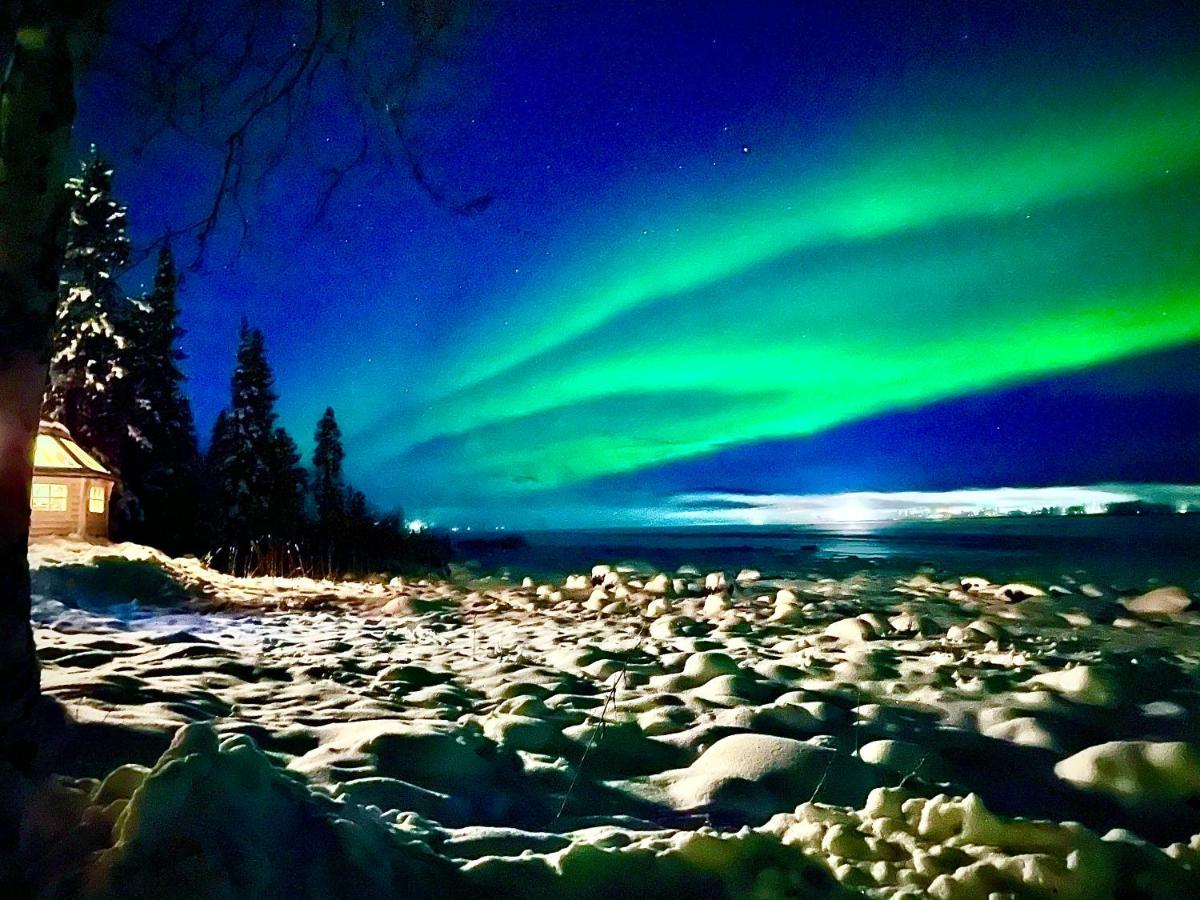 Northern Light Huts - Paradise Lapland Kiruna Ngoại thất bức ảnh