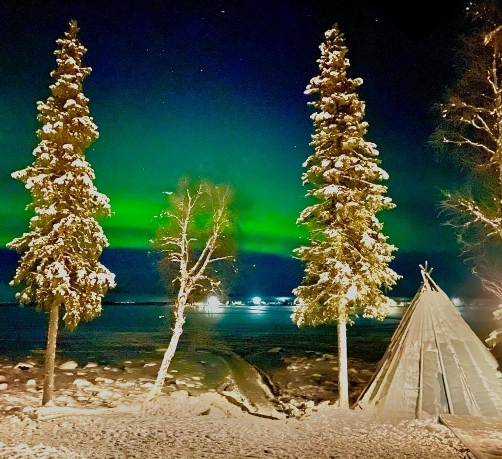 Northern Light Huts - Paradise Lapland Kiruna Ngoại thất bức ảnh