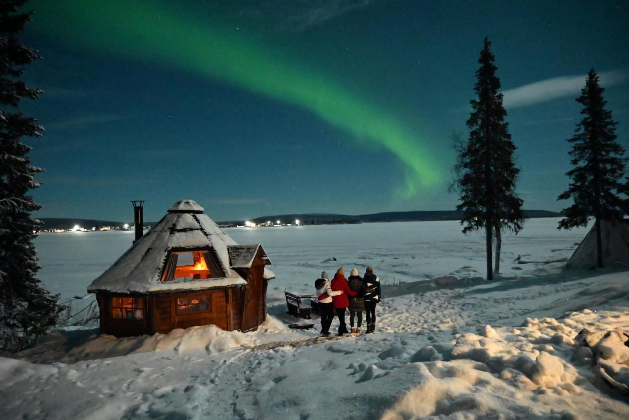Northern Light Huts - Paradise Lapland Kiruna Ngoại thất bức ảnh