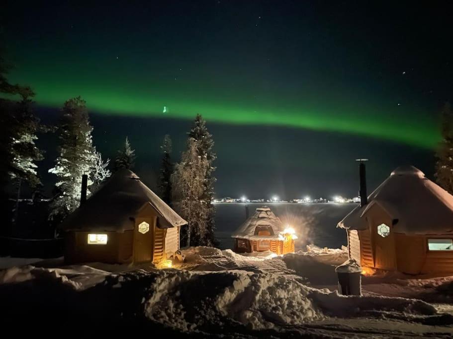 Northern Light Camp Kiruna Ngoại thất bức ảnh