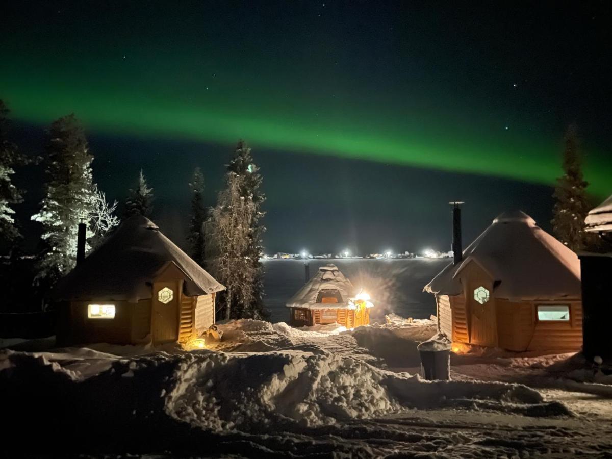 Northern Light Camp Kiruna Ngoại thất bức ảnh