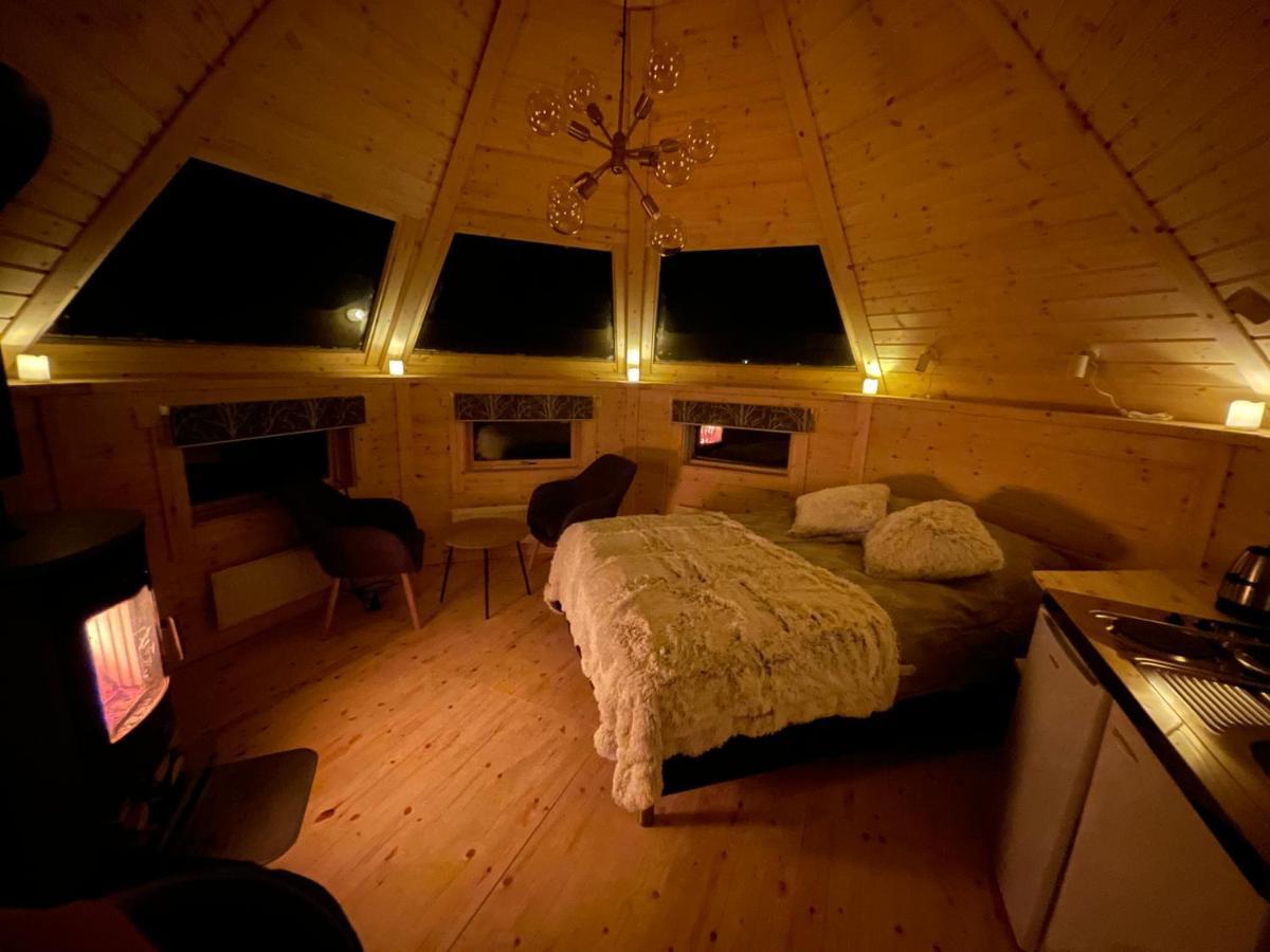 Northern Light Huts - Paradise Lapland Kiruna Ngoại thất bức ảnh