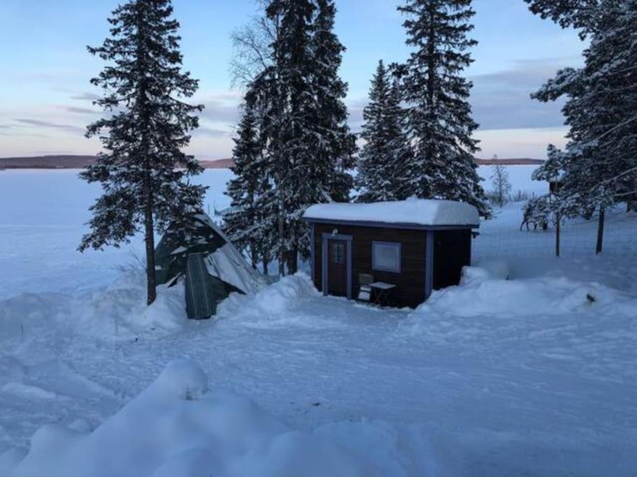 Northern Light Huts - Paradise Lapland Kiruna Ngoại thất bức ảnh