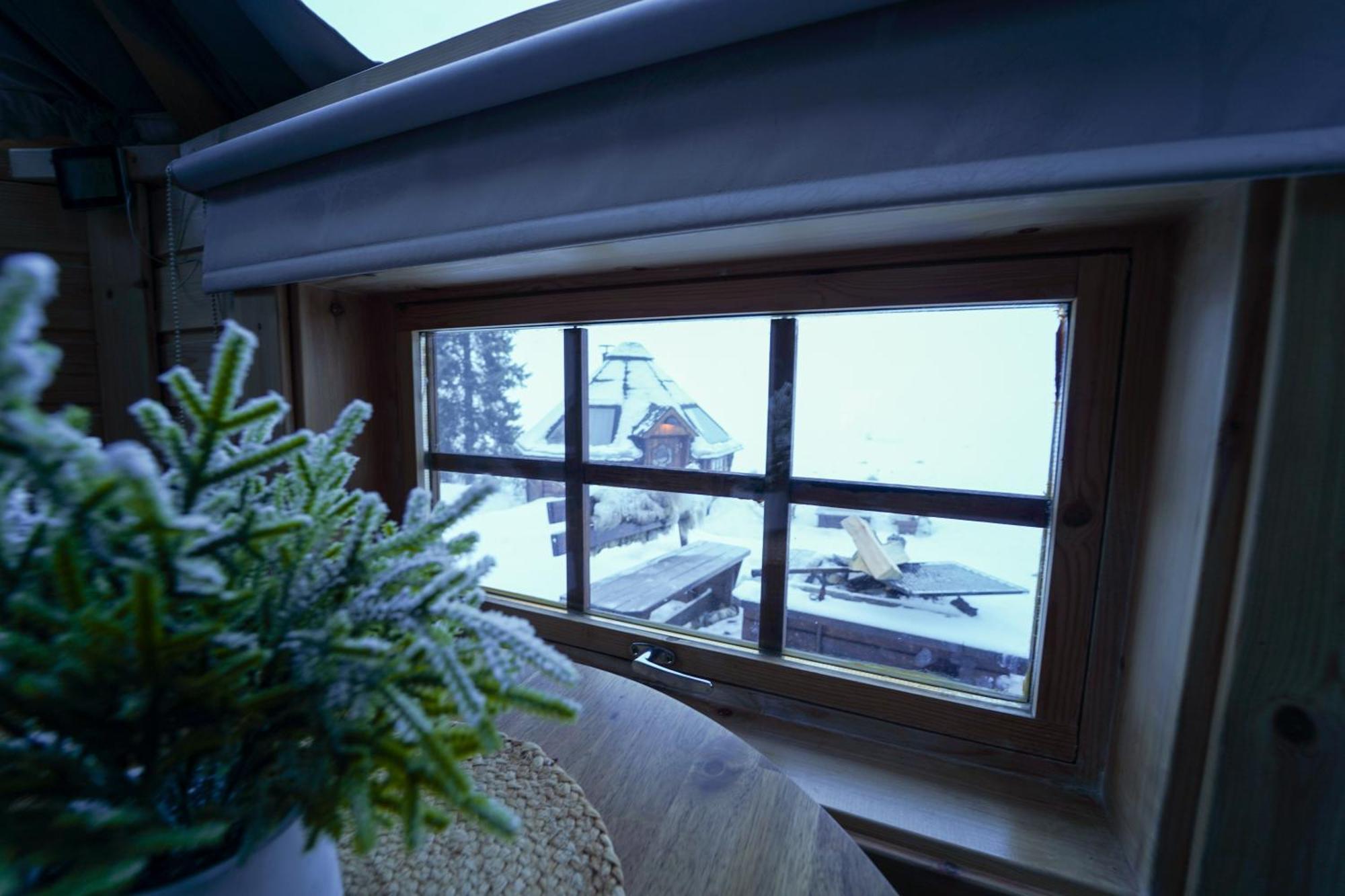 Northern Light Huts - Paradise Lapland Kiruna Ngoại thất bức ảnh