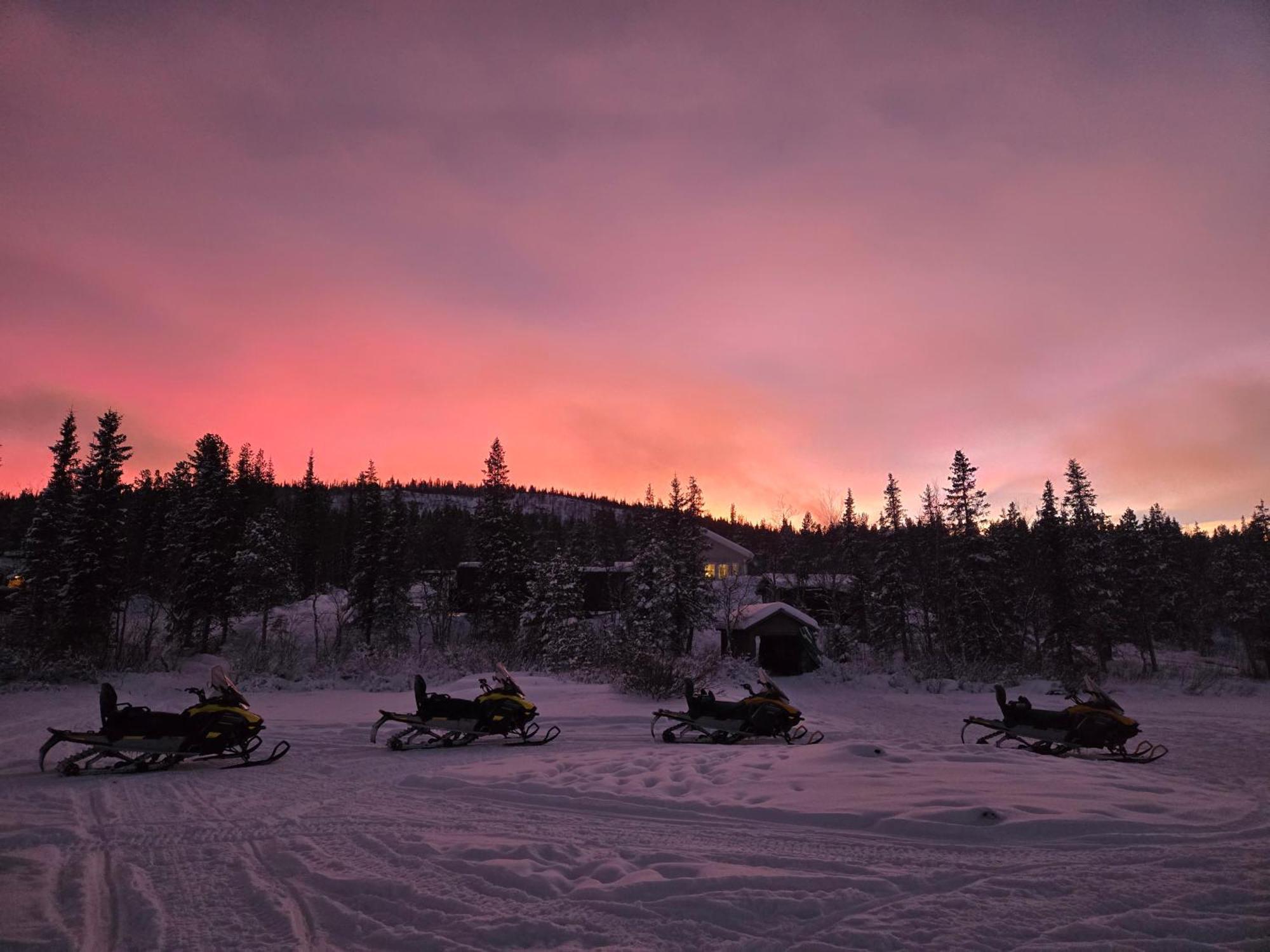 Northern Light Huts - Paradise Lapland Kiruna Ngoại thất bức ảnh