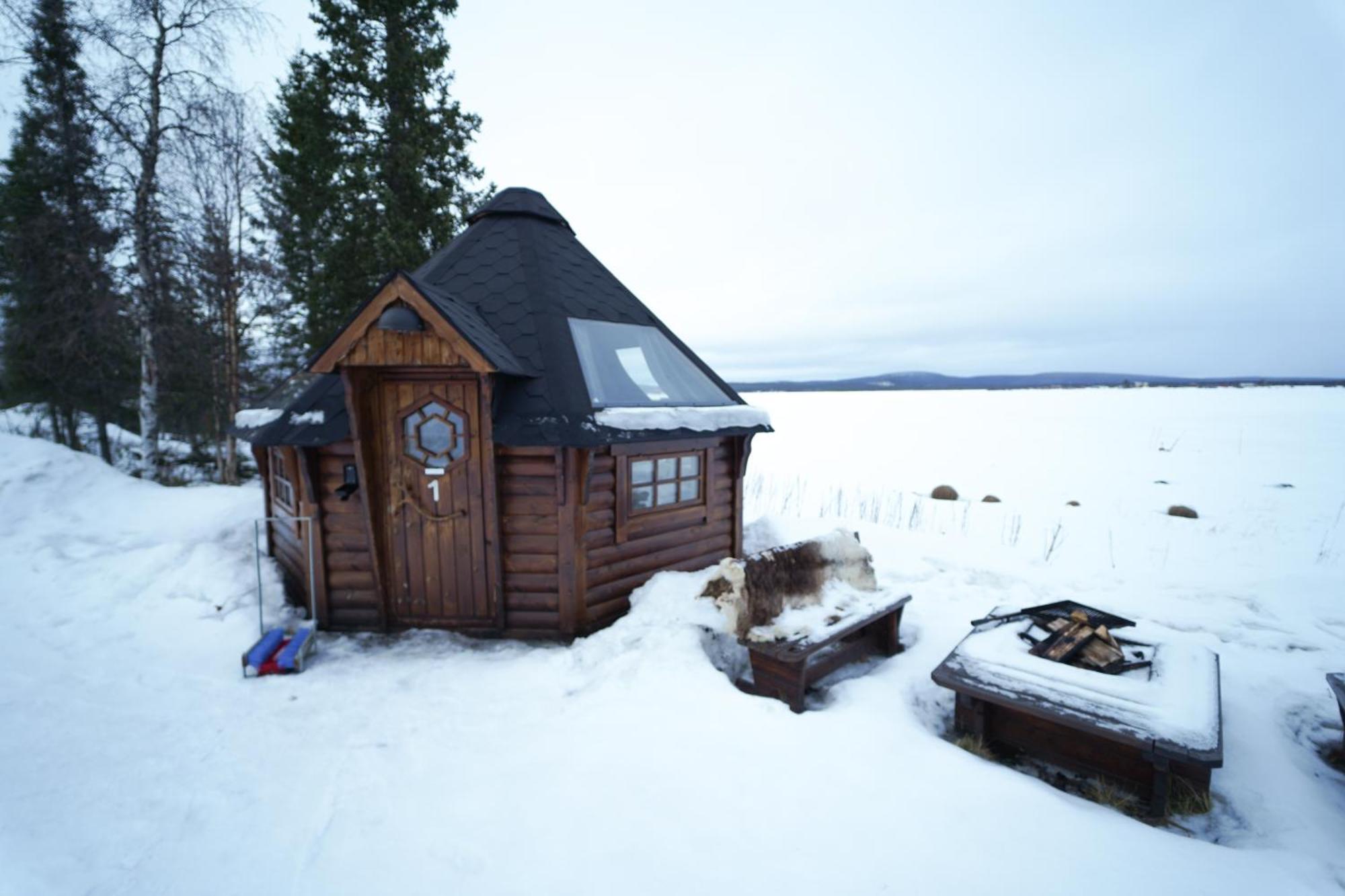 Northern Light Huts - Paradise Lapland Kiruna Ngoại thất bức ảnh