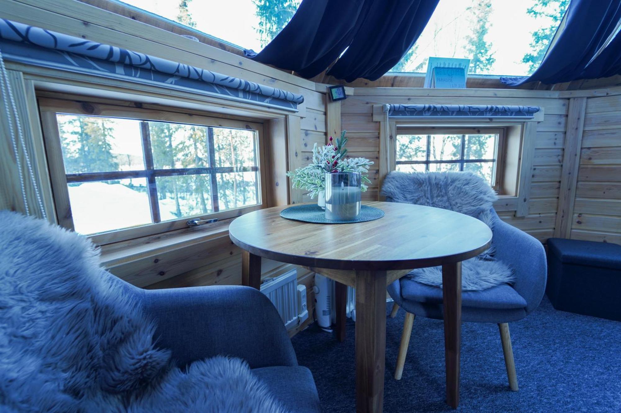 Northern Light Huts - Paradise Lapland Kiruna Ngoại thất bức ảnh