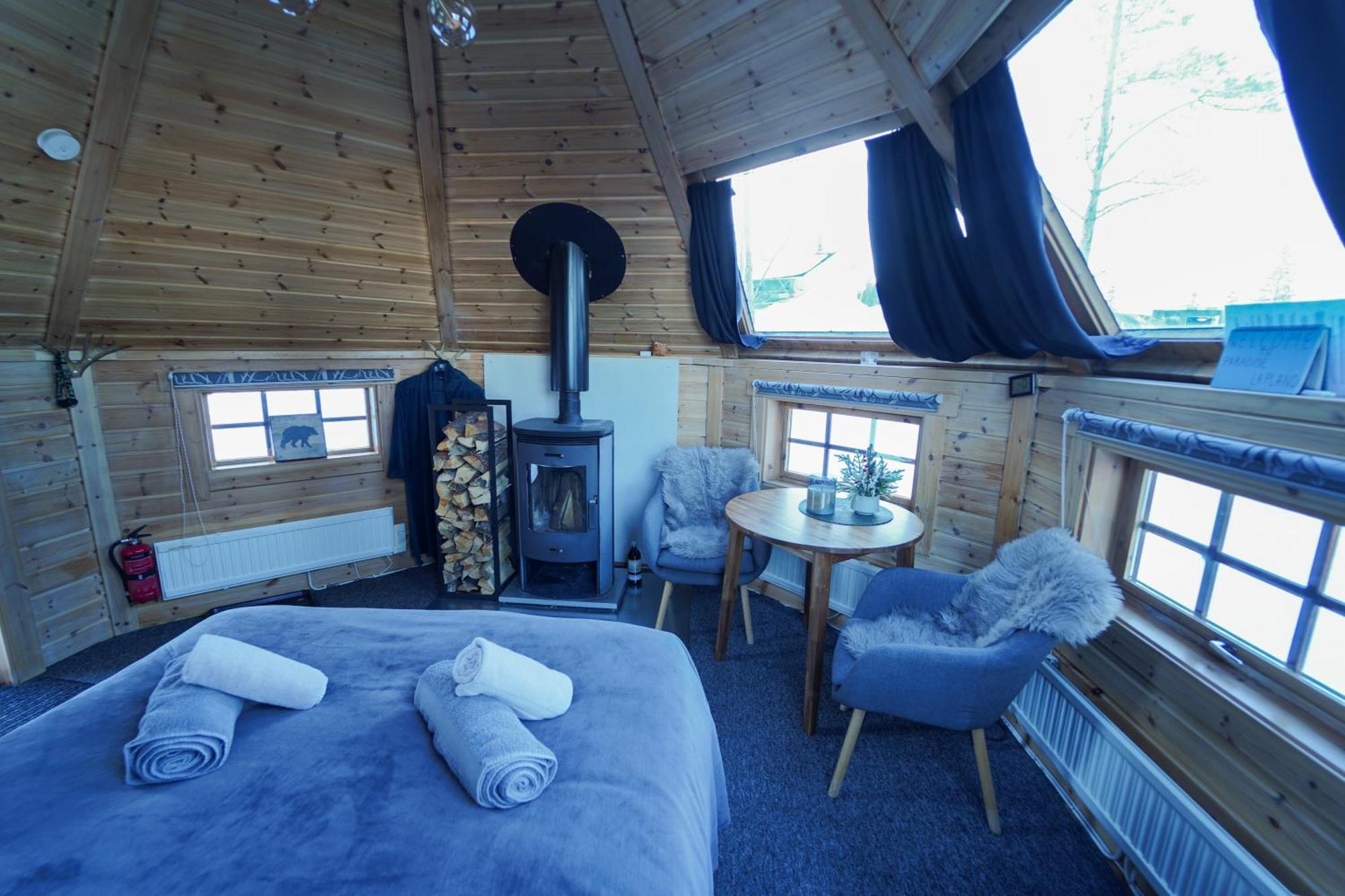 Northern Light Huts - Paradise Lapland Kiruna Ngoại thất bức ảnh